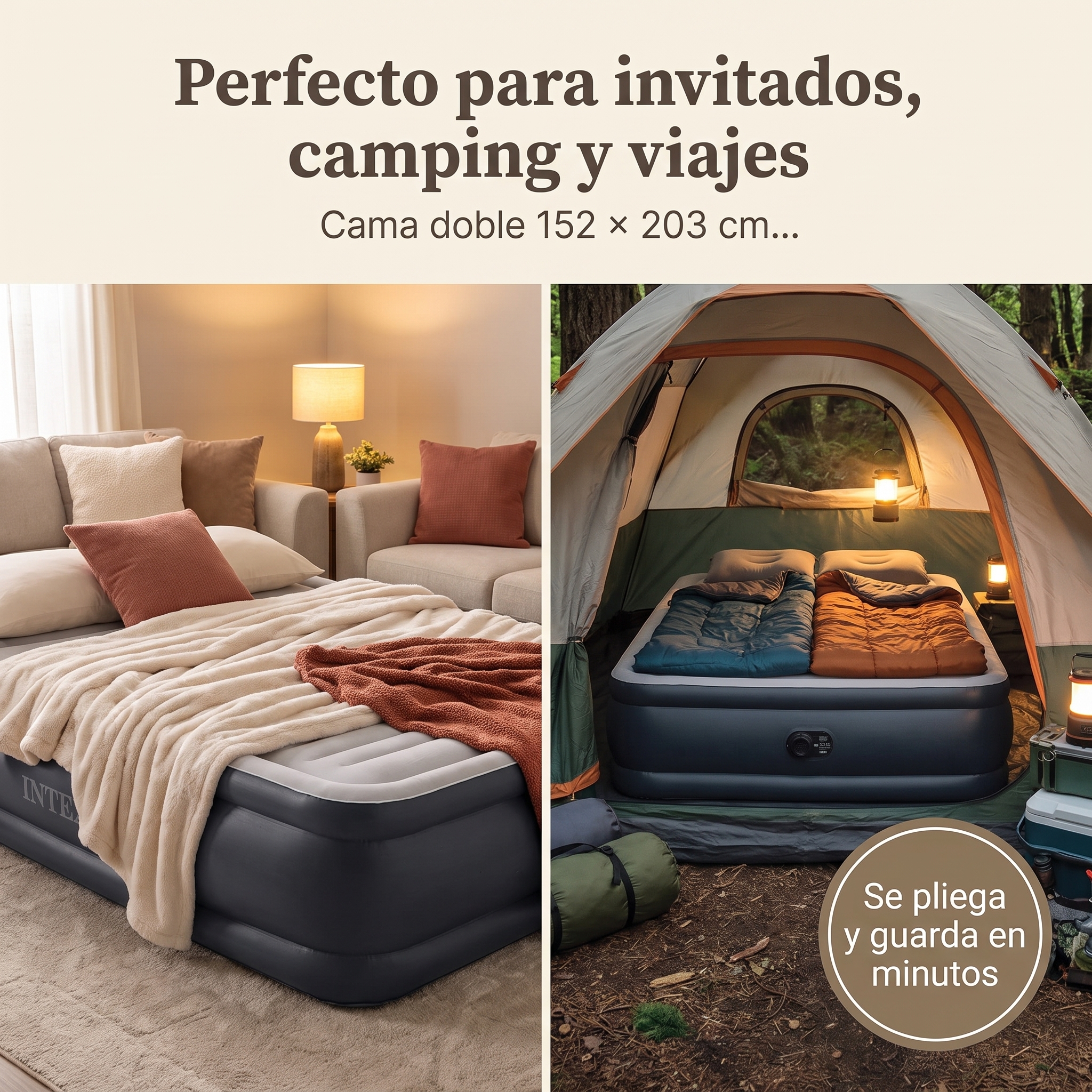 Cama de invitados